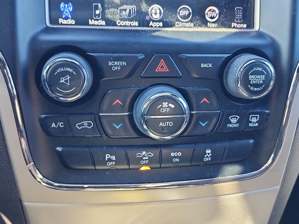 used 2015 Jeep Grand Cherokee car, priced at $13,973