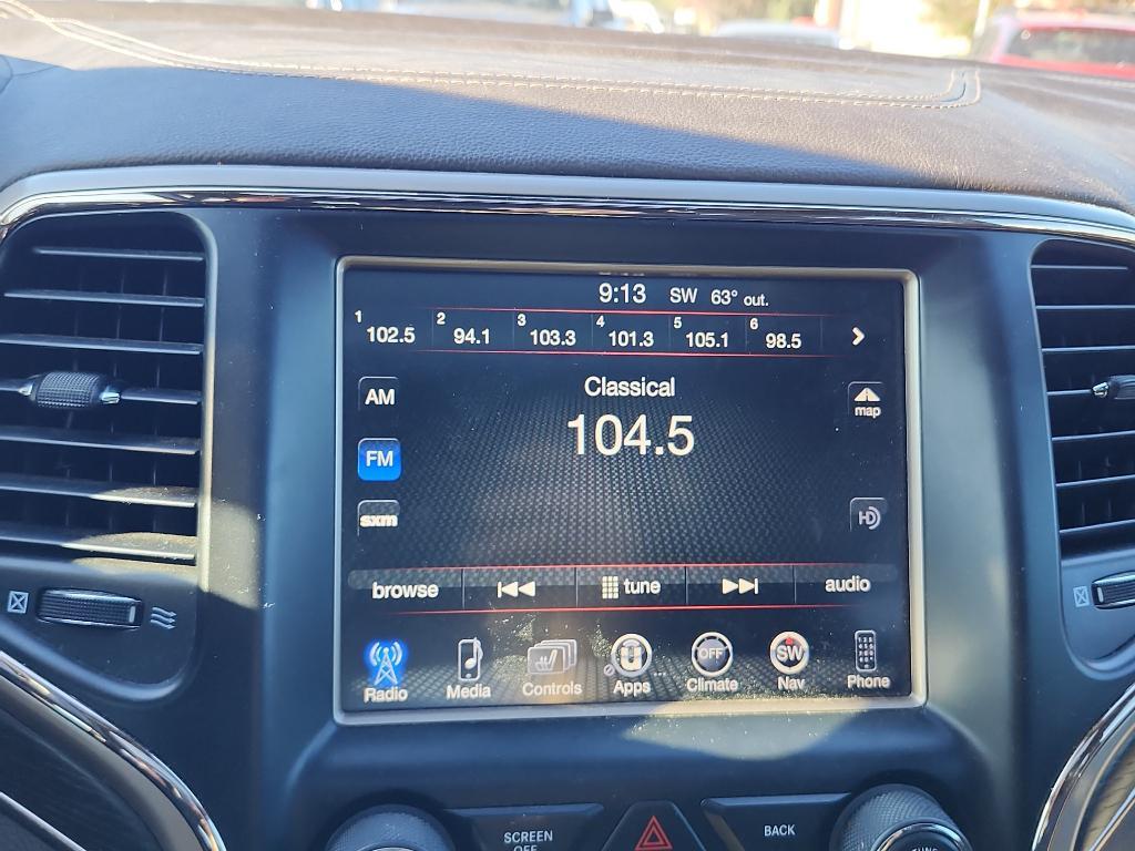 used 2015 Jeep Grand Cherokee car, priced at $13,973