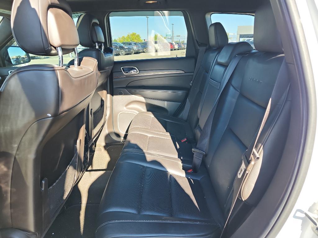 used 2015 Jeep Grand Cherokee car, priced at $13,973