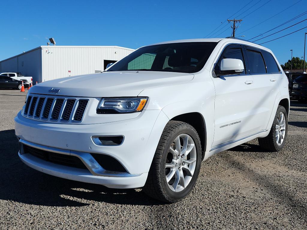 used 2015 Jeep Grand Cherokee car, priced at $13,973