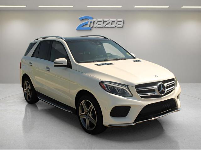 used 2017 Mercedes-Benz GLE 400 car, priced at $18,410