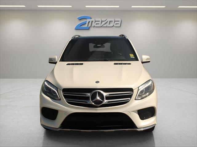 used 2017 Mercedes-Benz GLE 400 car, priced at $18,410