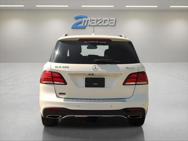 used 2017 Mercedes-Benz GLE 400 car, priced at $18,410