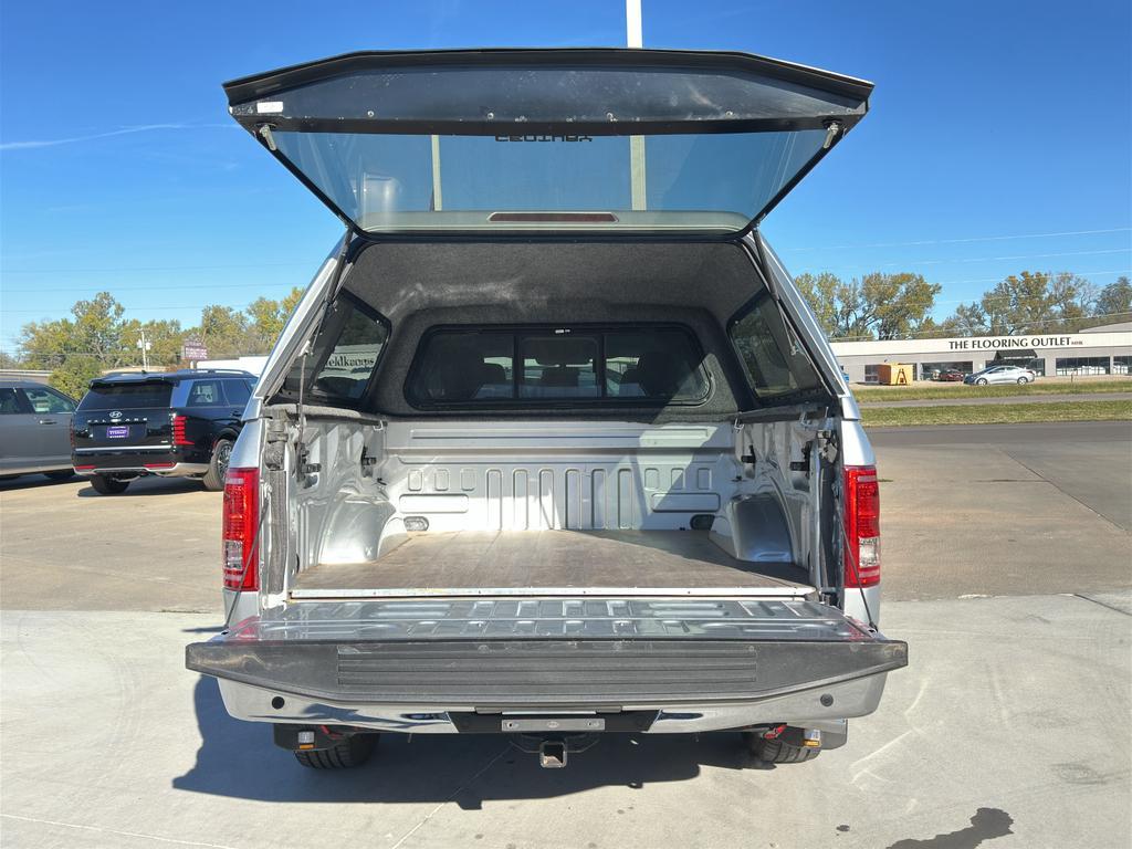 used 2016 Ford F-150 car, priced at $25,450