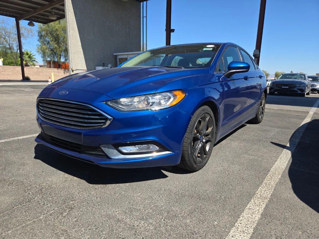 used 2018 Ford Fusion car, priced at $12,786