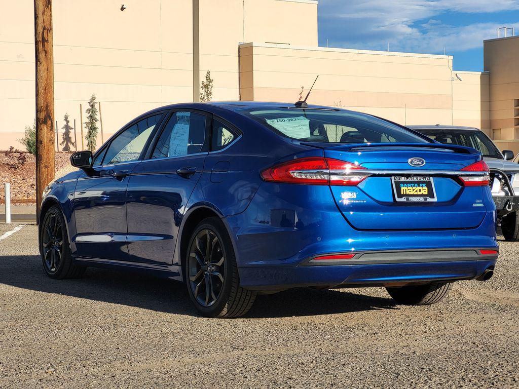 used 2018 Ford Fusion car, priced at $11,998