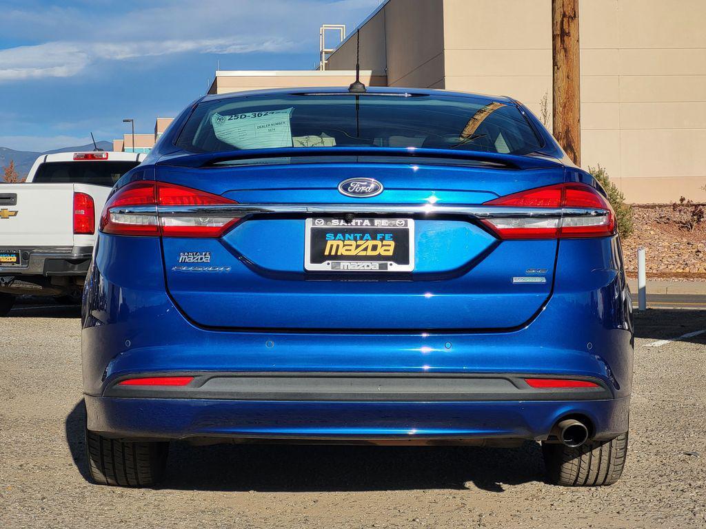 used 2018 Ford Fusion car, priced at $11,998