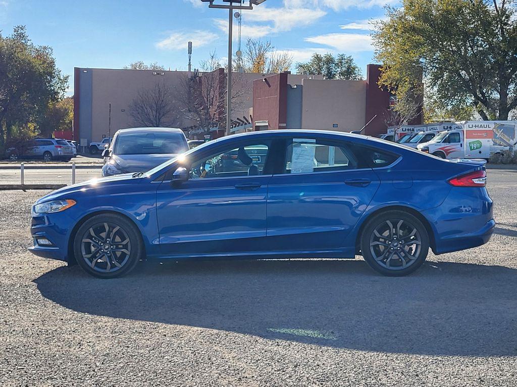 used 2018 Ford Fusion car, priced at $11,998