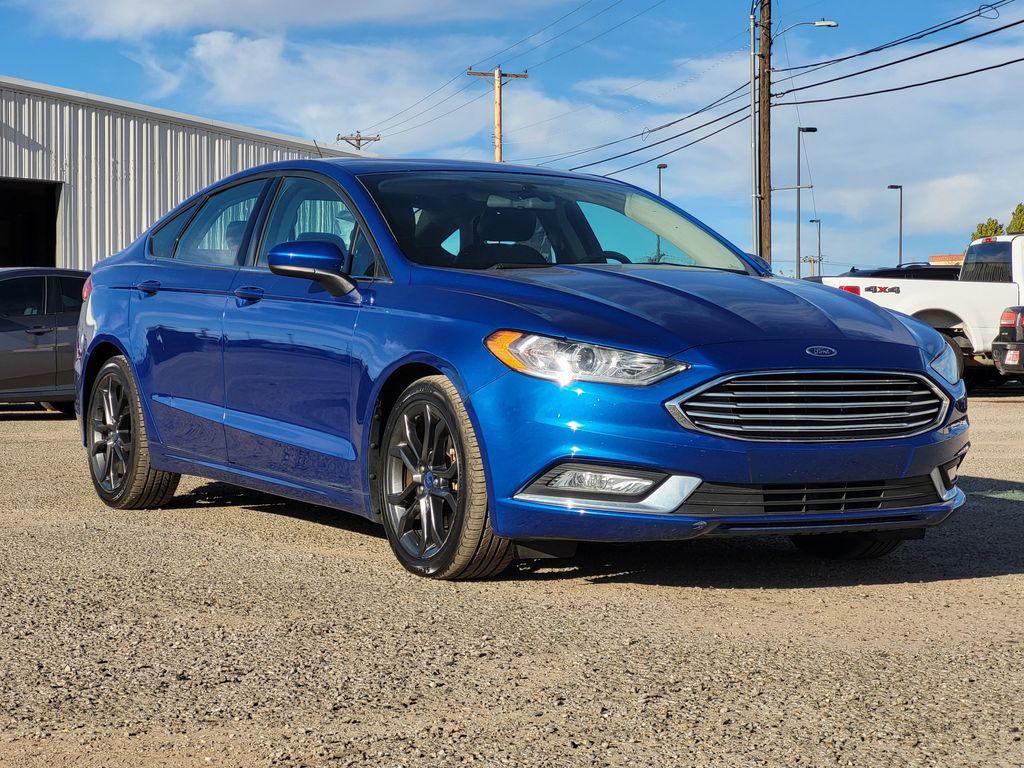 used 2018 Ford Fusion car, priced at $11,998