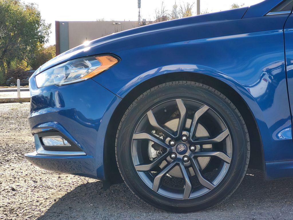 used 2018 Ford Fusion car, priced at $11,998