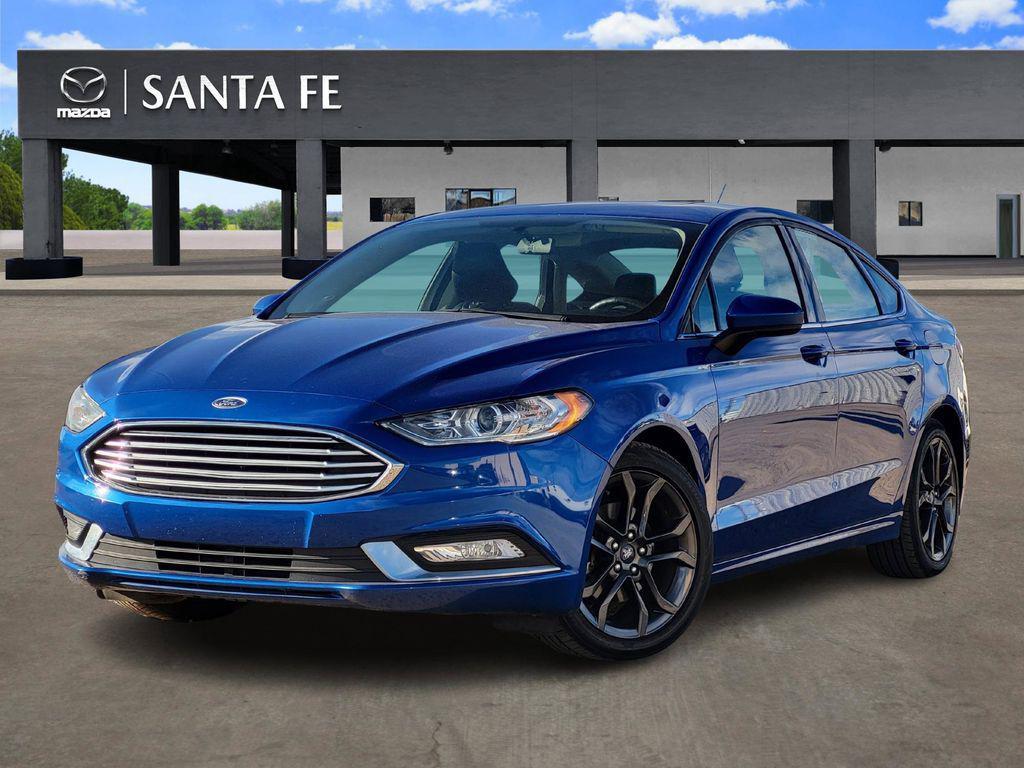 used 2018 Ford Fusion car, priced at $11,998