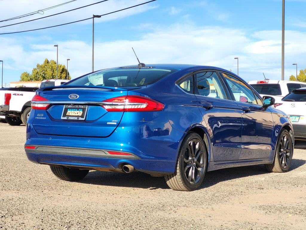 used 2018 Ford Fusion car, priced at $11,998