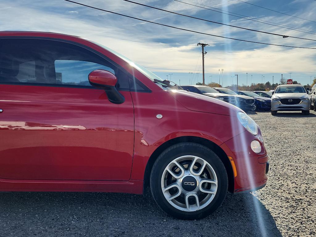 used 2013 FIAT 500 car, priced at $8,238