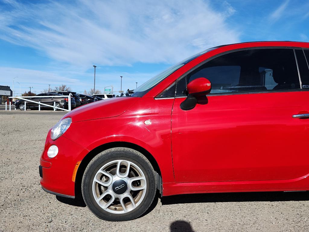 used 2013 FIAT 500 car, priced at $8,238