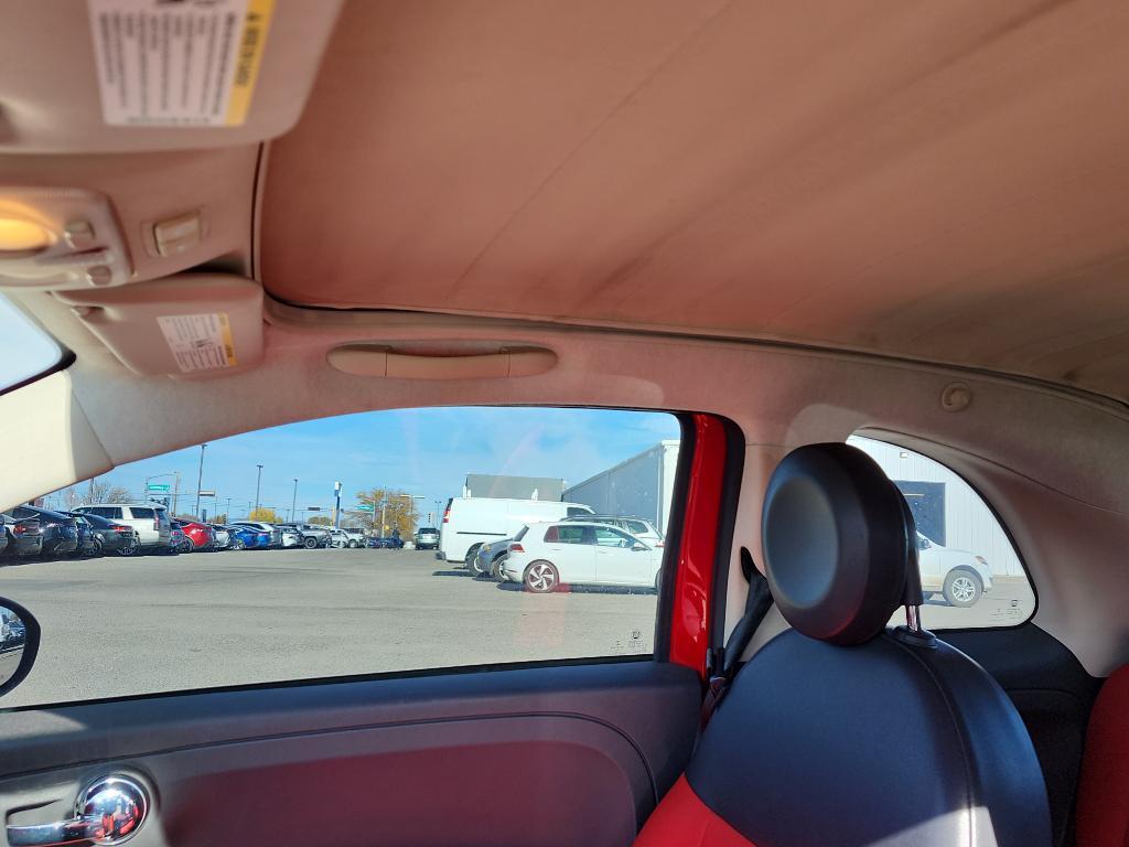 used 2013 FIAT 500 car, priced at $8,238