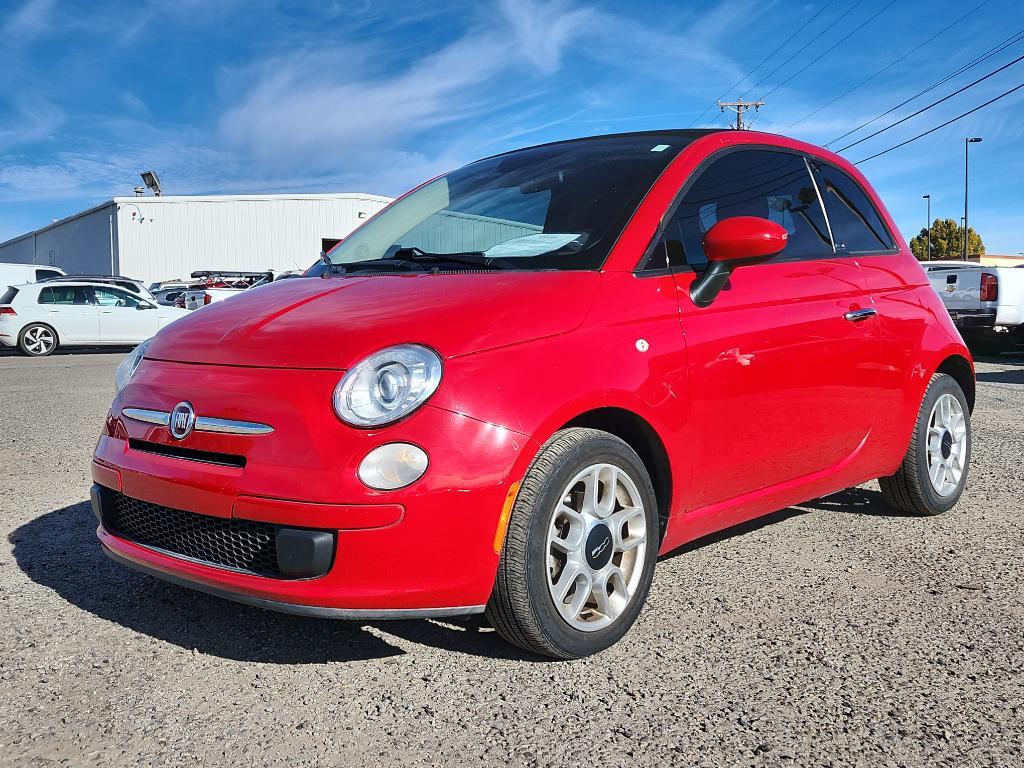 used 2013 FIAT 500 car, priced at $8,238