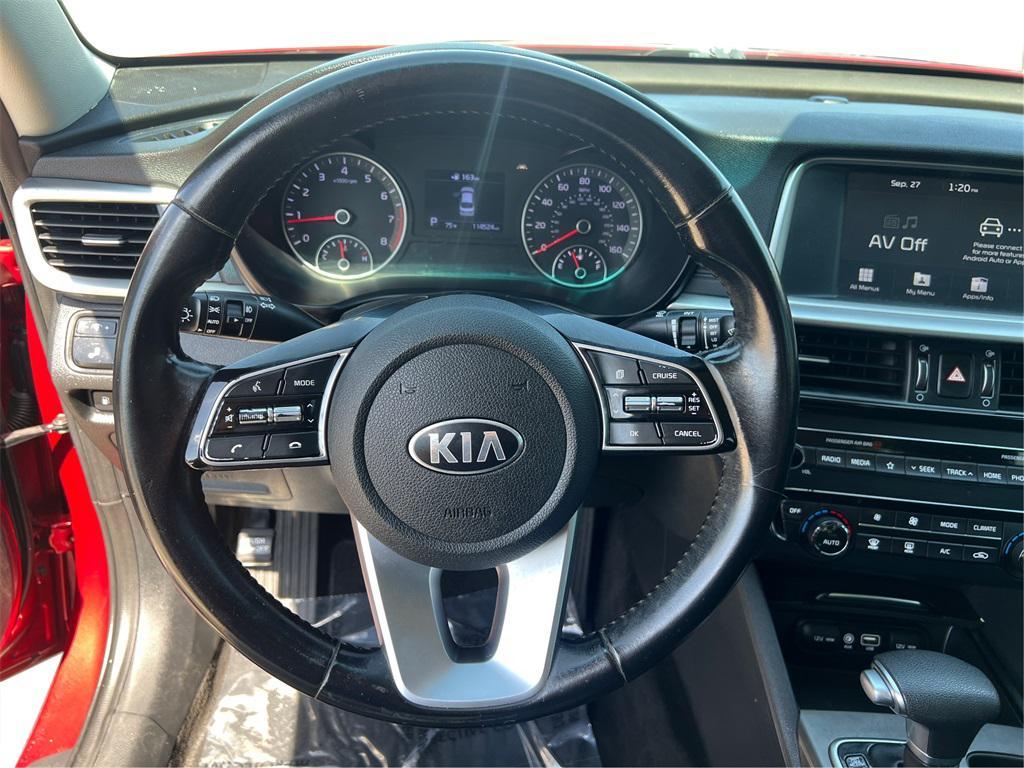 used 2019 Kia Optima car, priced at $10,971