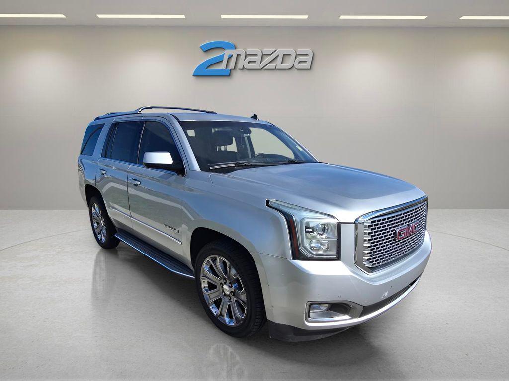 used 2015 GMC Yukon car, priced at $13,495