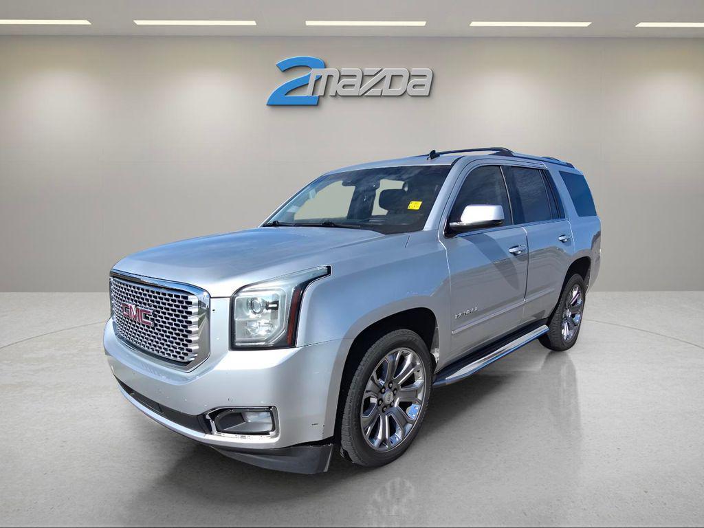 used 2015 GMC Yukon car, priced at $13,495