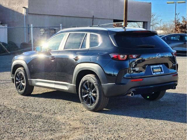 new 2025 Mazda CX-50 car, priced at $34,838