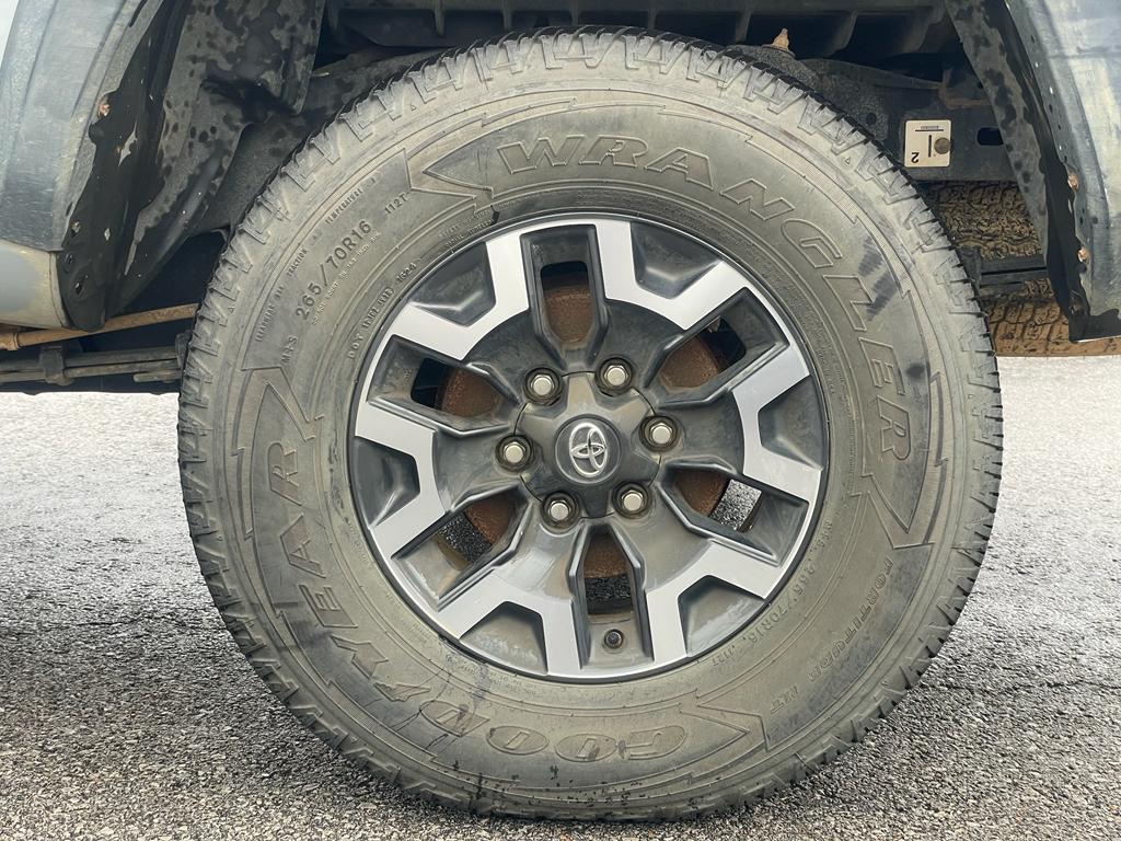 used 2019 Toyota Tacoma car, priced at $30,096