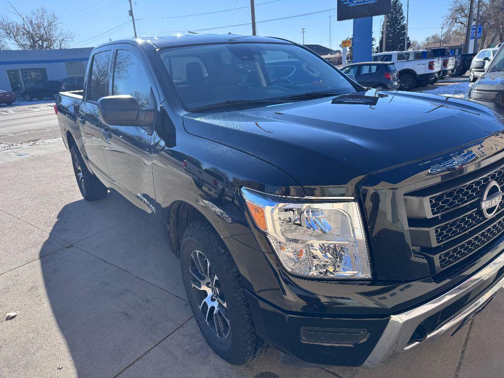 used 2023 Nissan Titan car, priced at $30,490