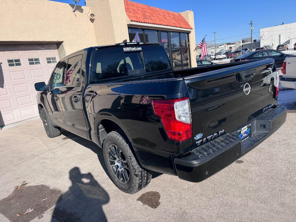used 2023 Nissan Titan car, priced at $30,490