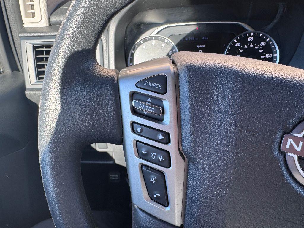 used 2023 Nissan Titan car, priced at $30,490