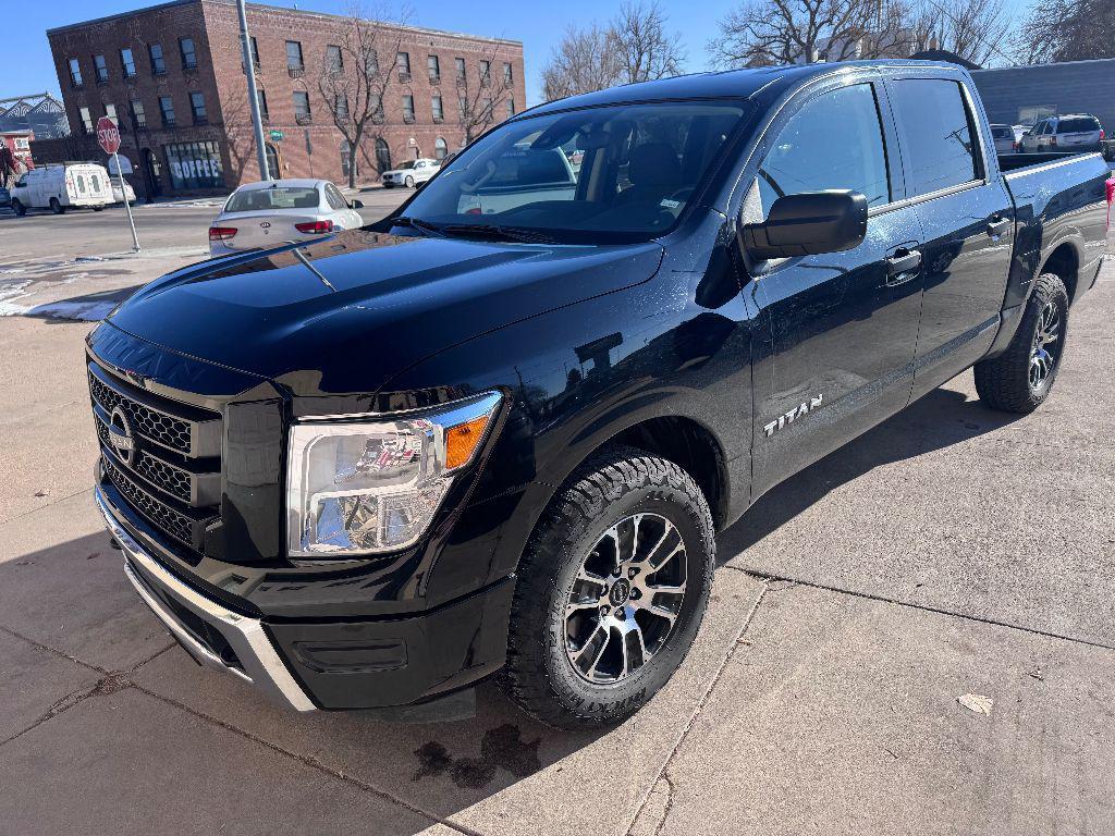 used 2023 Nissan Titan car, priced at $30,490