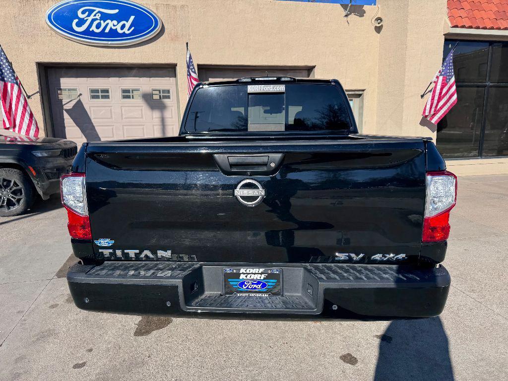 used 2023 Nissan Titan car, priced at $30,490