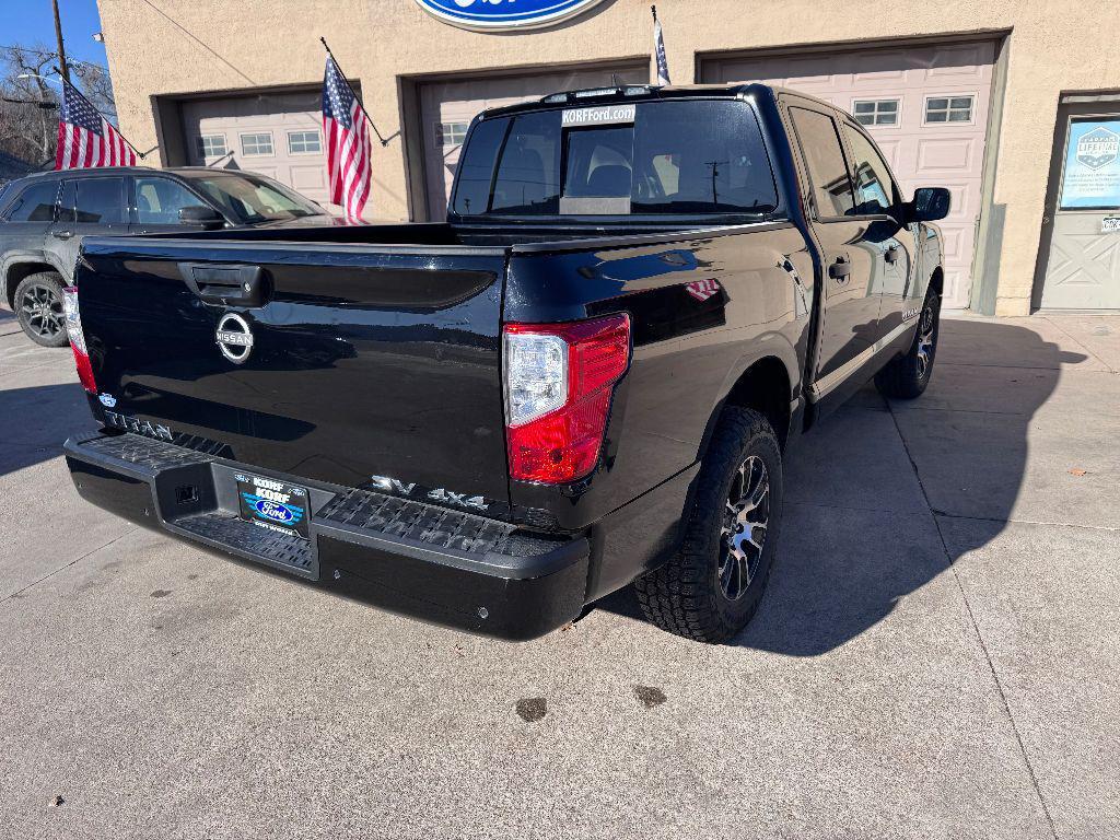 used 2023 Nissan Titan car, priced at $30,490