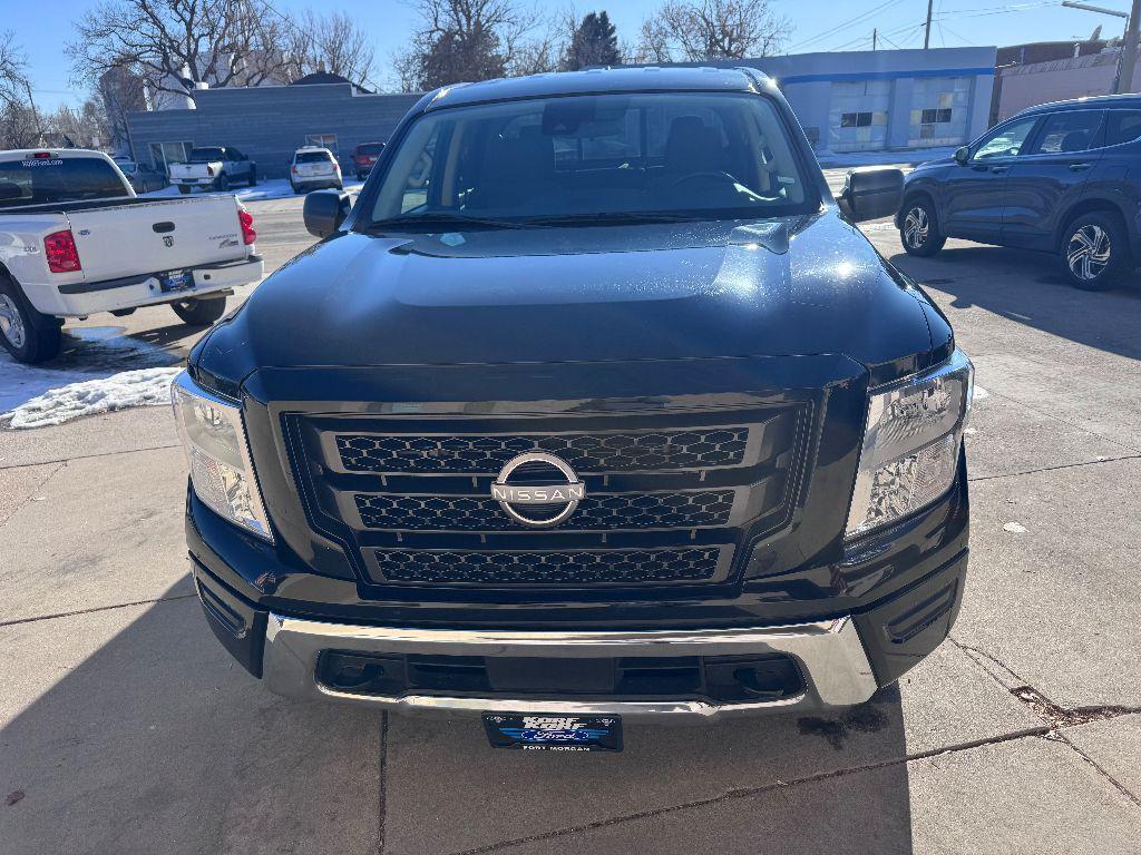 used 2023 Nissan Titan car, priced at $30,490