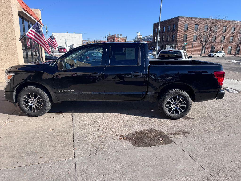 used 2023 Nissan Titan car, priced at $30,490