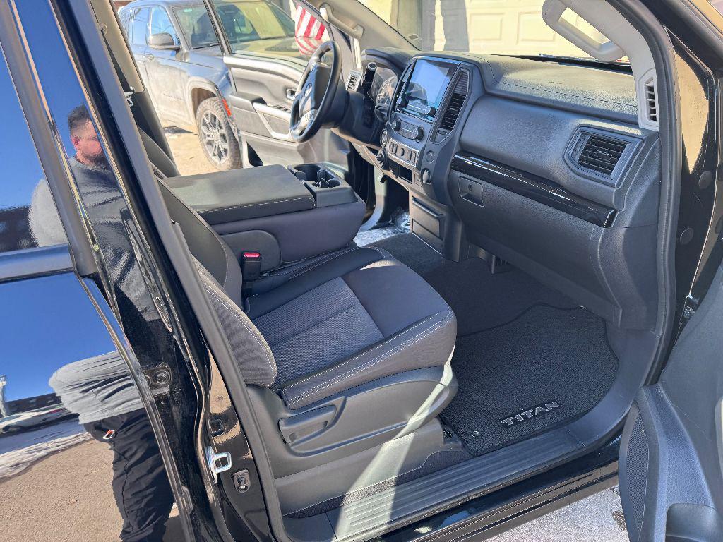 used 2023 Nissan Titan car, priced at $30,490