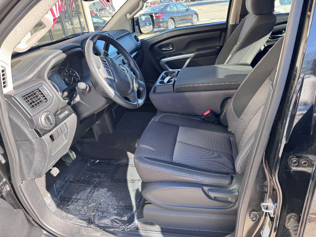 used 2023 Nissan Titan car, priced at $30,490