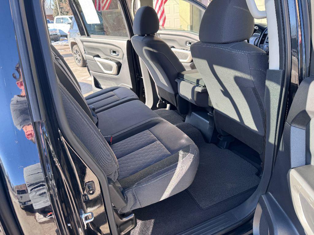 used 2023 Nissan Titan car, priced at $30,490