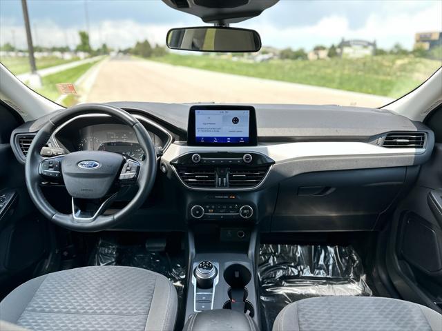 used 2021 Ford Escape car, priced at $18,141