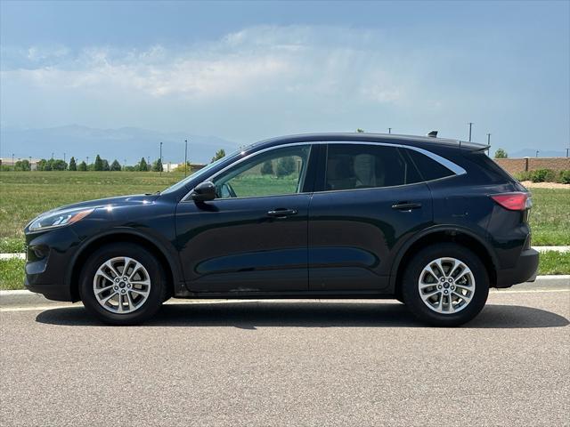 used 2021 Ford Escape car, priced at $18,141