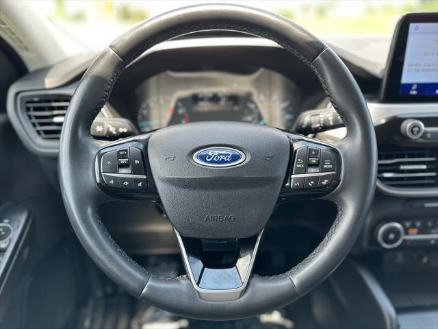 used 2021 Ford Escape car, priced at $18,141