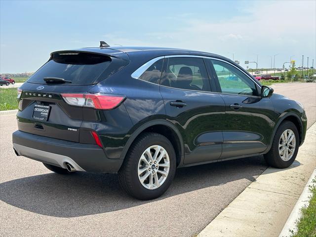 used 2021 Ford Escape car, priced at $18,141