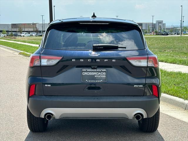 used 2021 Ford Escape car, priced at $18,141
