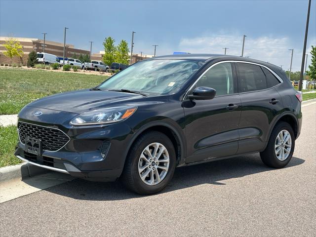 used 2021 Ford Escape car, priced at $18,964