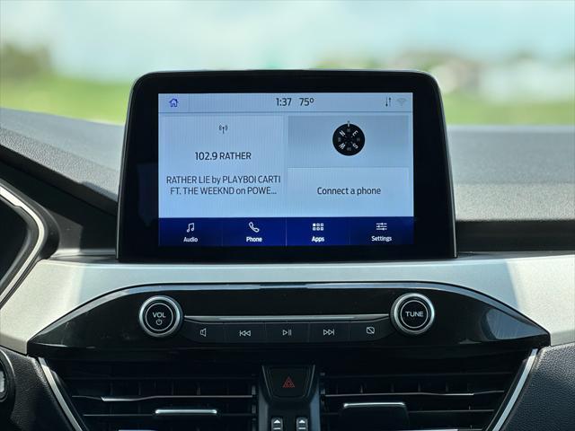 used 2021 Ford Escape car, priced at $18,141