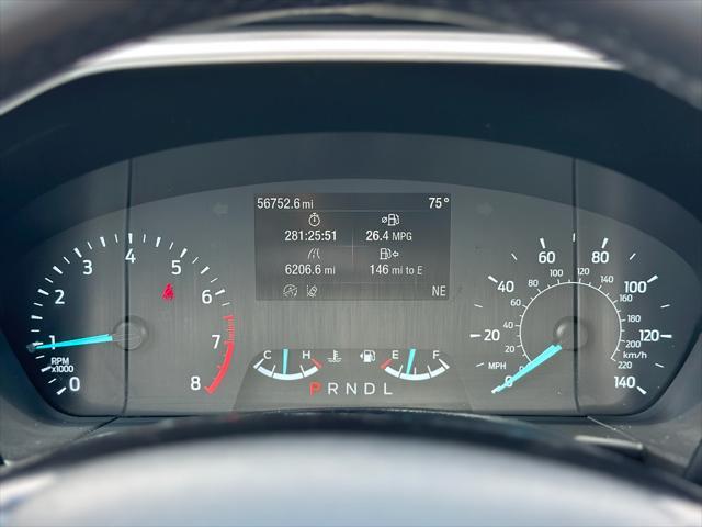 used 2021 Ford Escape car, priced at $18,141
