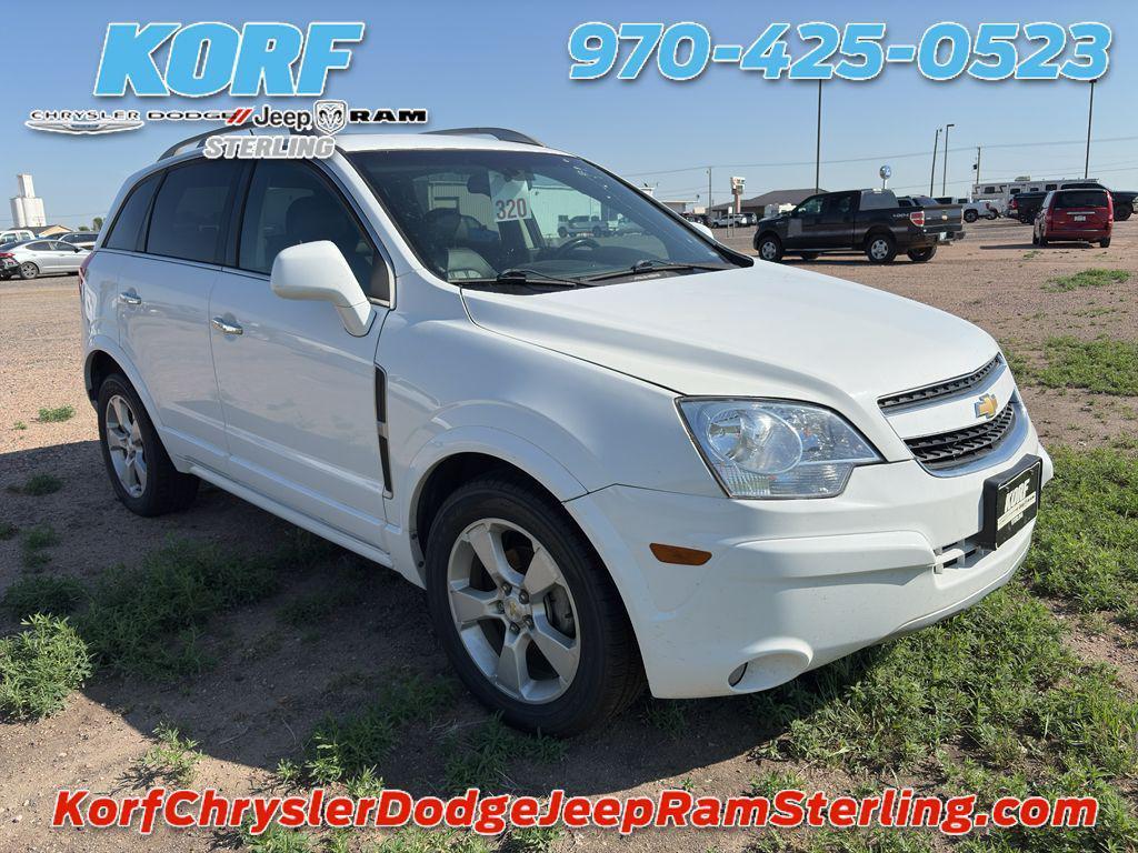 used 2014 Chevrolet Captiva Sport car, priced at $8,370