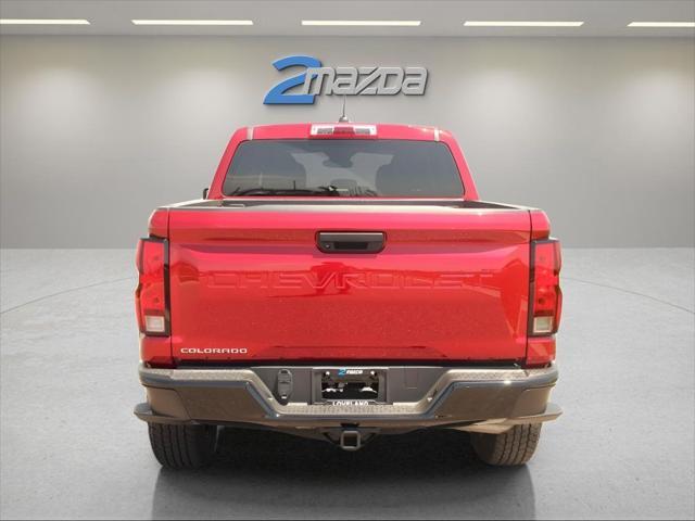 used 2023 Chevrolet Colorado car, priced at $36,992