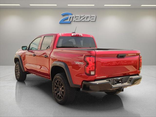 used 2023 Chevrolet Colorado car, priced at $36,992