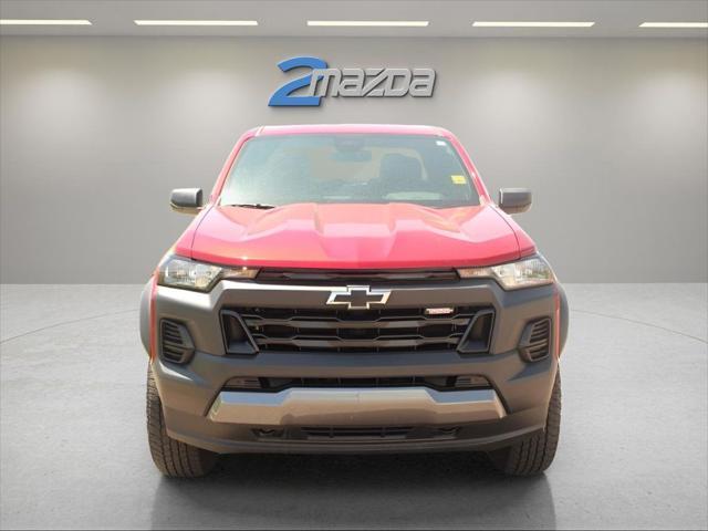 used 2023 Chevrolet Colorado car, priced at $36,992