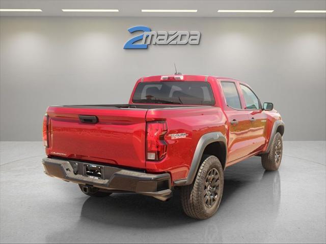 used 2023 Chevrolet Colorado car, priced at $36,992