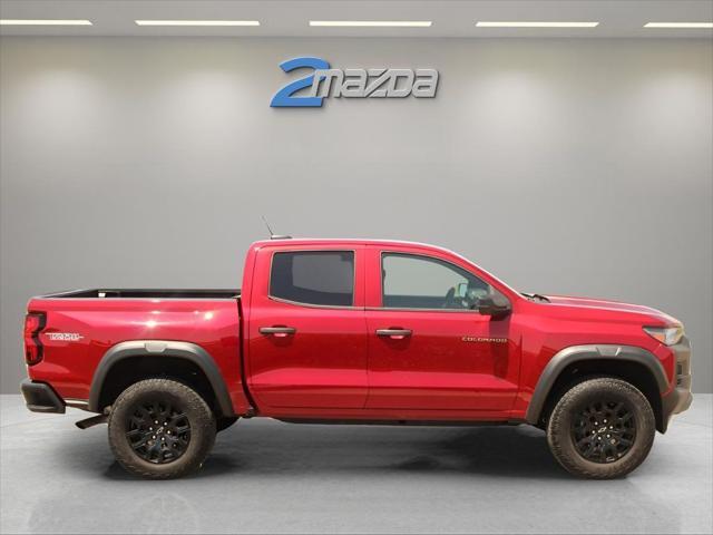 used 2023 Chevrolet Colorado car, priced at $36,992